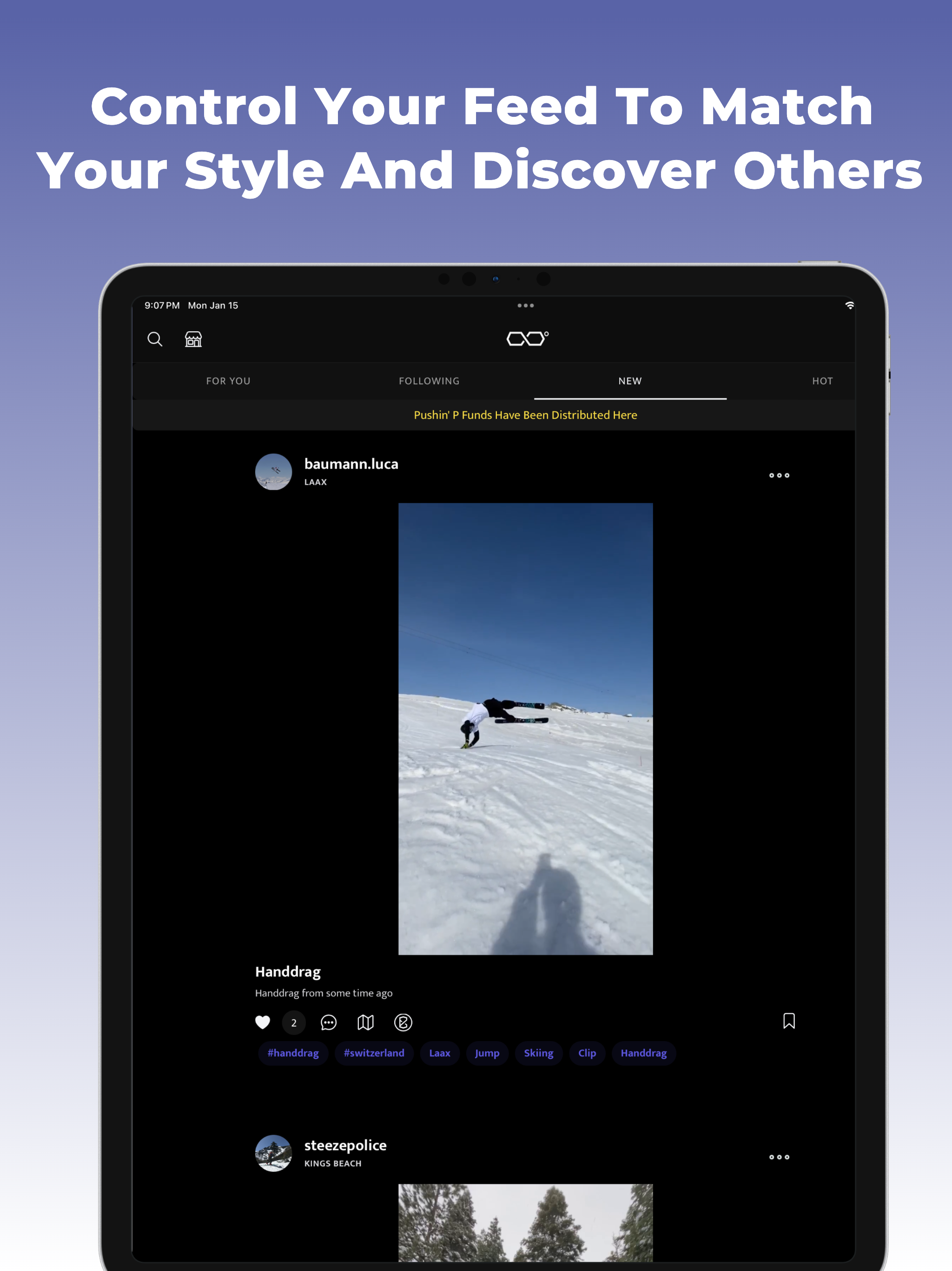 Ecliptic - Ski & Snowboard App