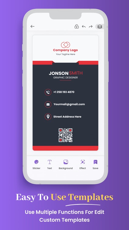 Business Card & Poster Maker