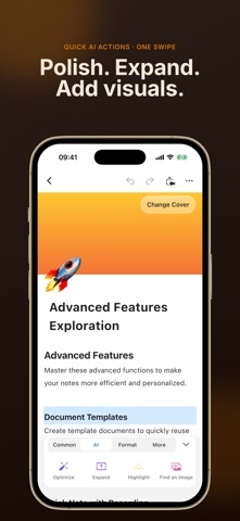 NextNote: Notes & AI Writing Screenshot 4 of 7