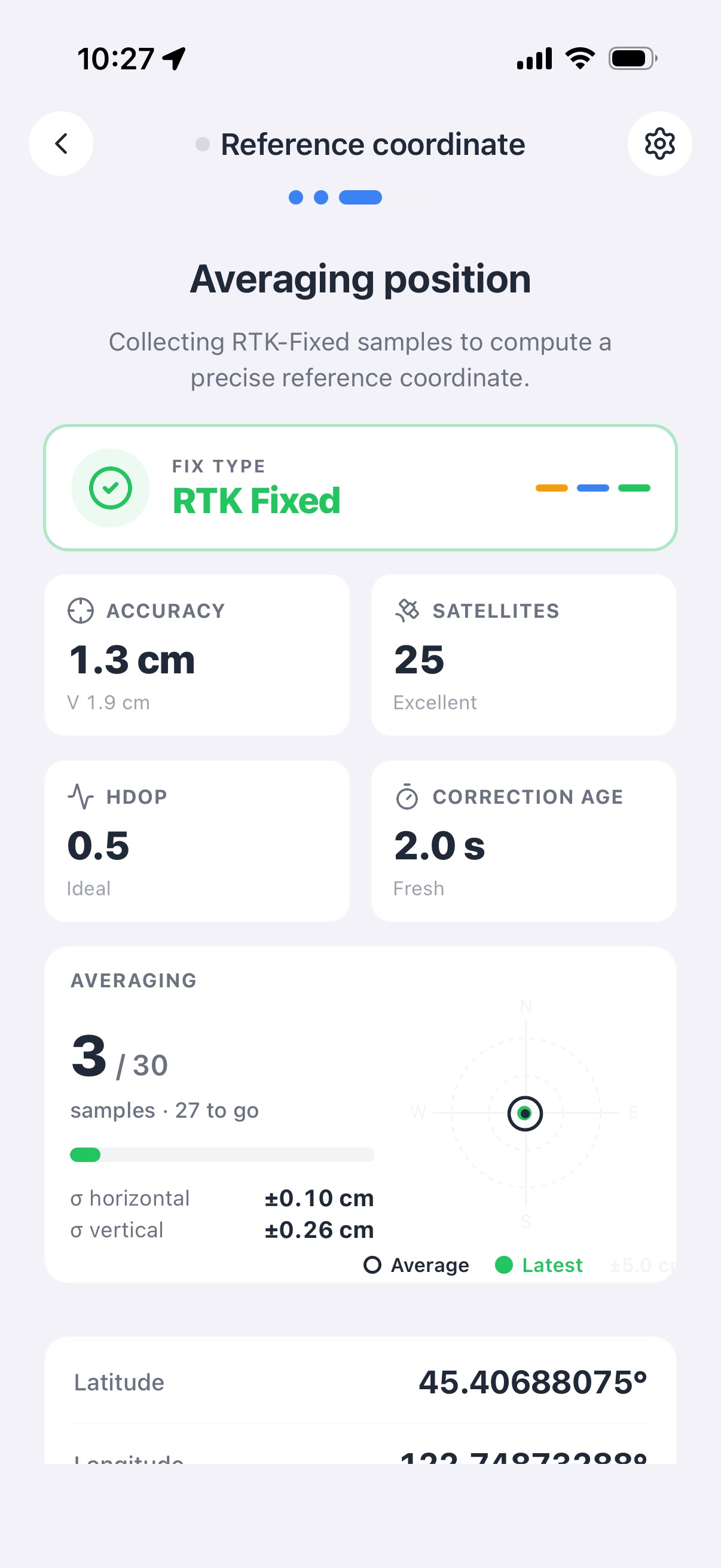 Screenshot 1 of FastRTK2Go