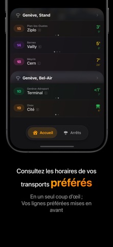 Lux · Genève screenshot