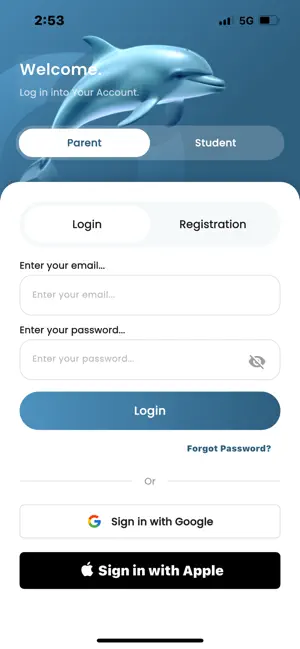 Dolphin Parents screenshot 1