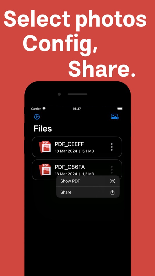 #3. Convert images to PDF : tools (iOS) 由: Nouhayla Moustaine