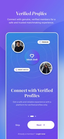 Ideal Jodi: Matrimony App Screenshot 1 of 7