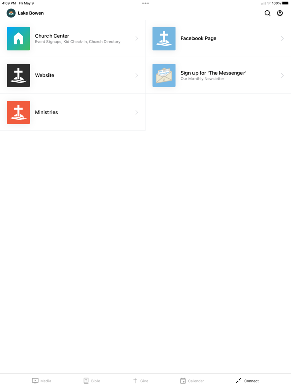 Screenshot #6 pour Lake Bowen Church App