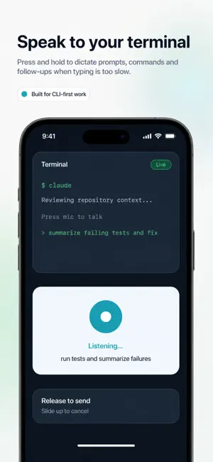 AirShell - Agent CLI in Pocket screenshot 2