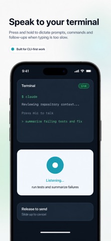 AirShell - Agent CLI in Pocket Screenshot 2 of 4