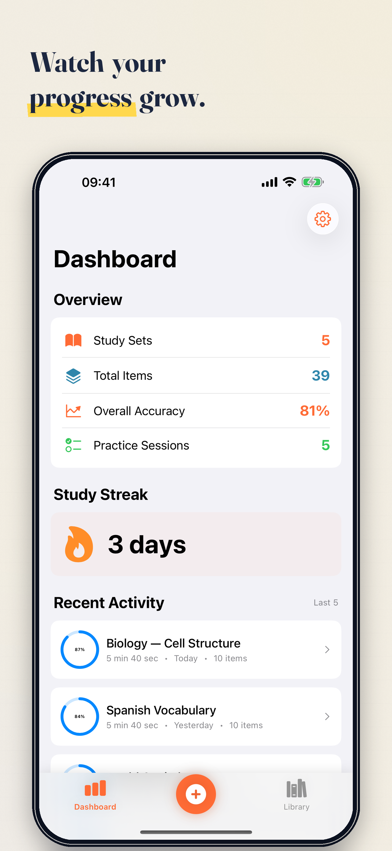 StudySets Flashcard screenshot 6
