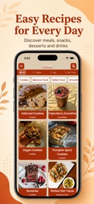 Recipe Book: Easy Cooking screenshot