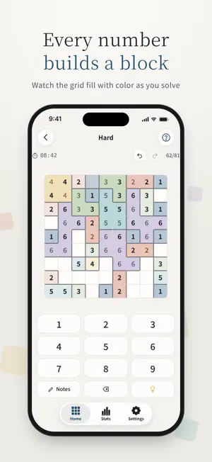 Fillomino – Number Blocks screenshot 1