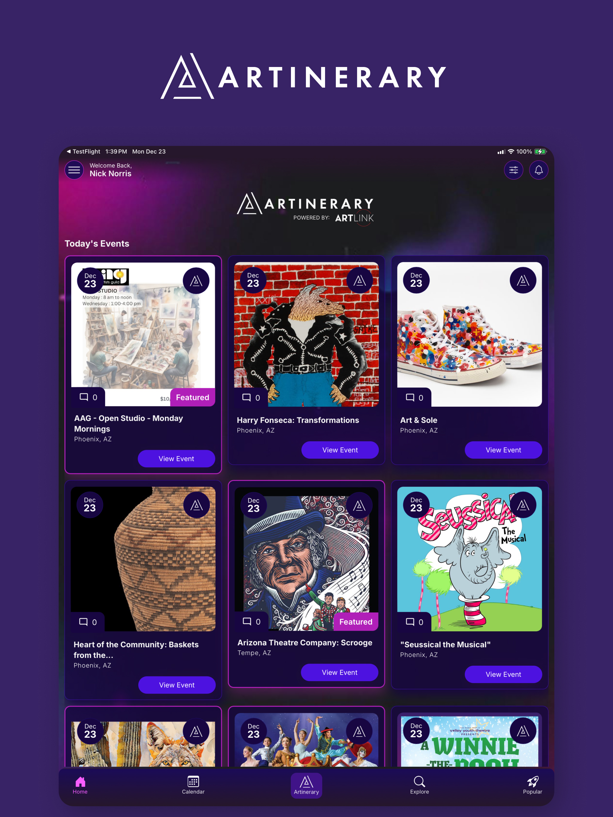 Artinerary by Artlink