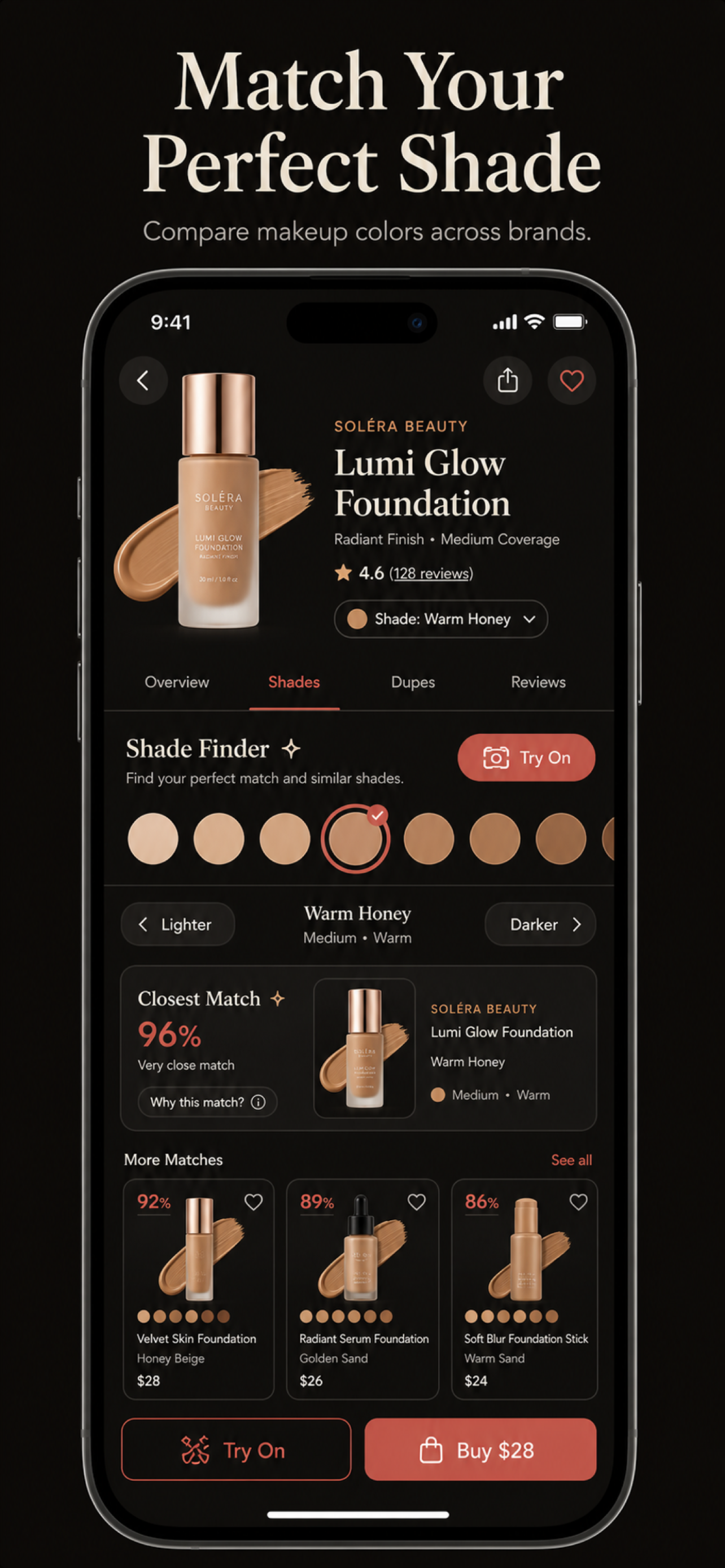 Dupes: Cosmetics Matchmaker