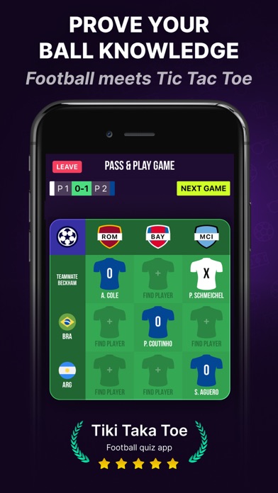 Tiki Taka Toe Screenshot