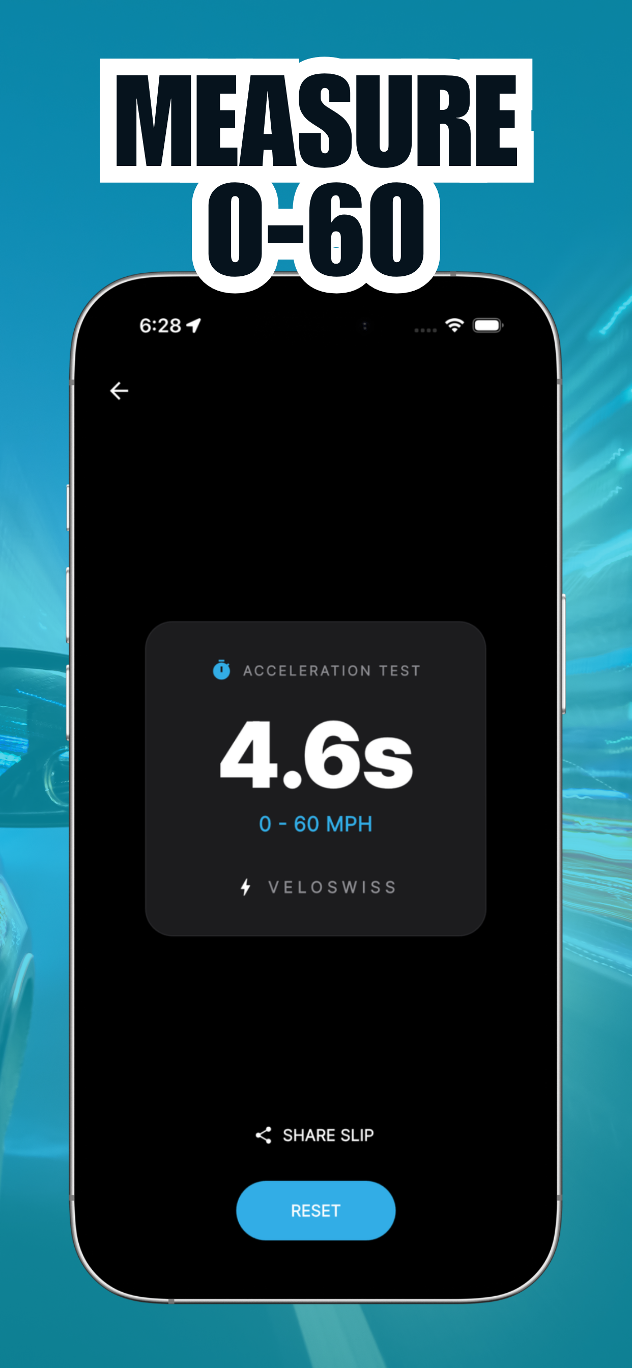 Speedometer: VeloSwiss