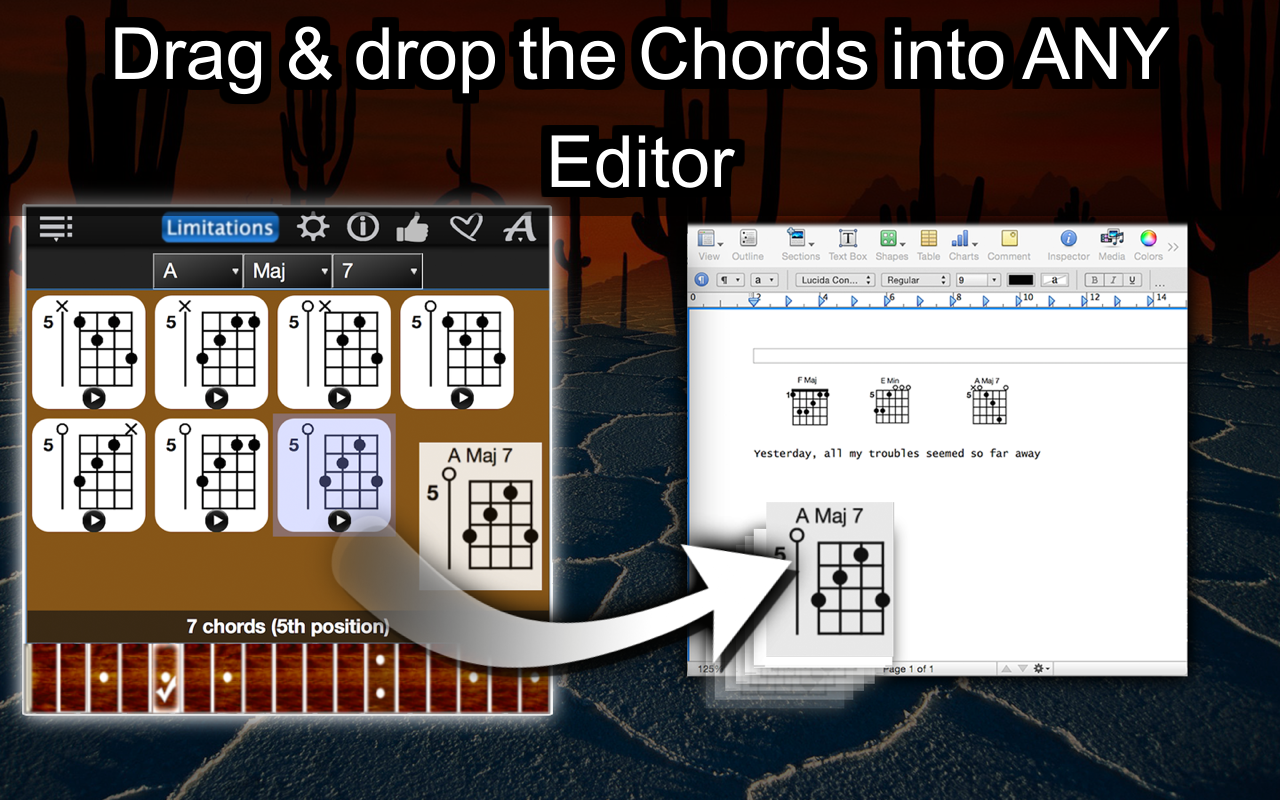 Banjo Chords Compass Lite