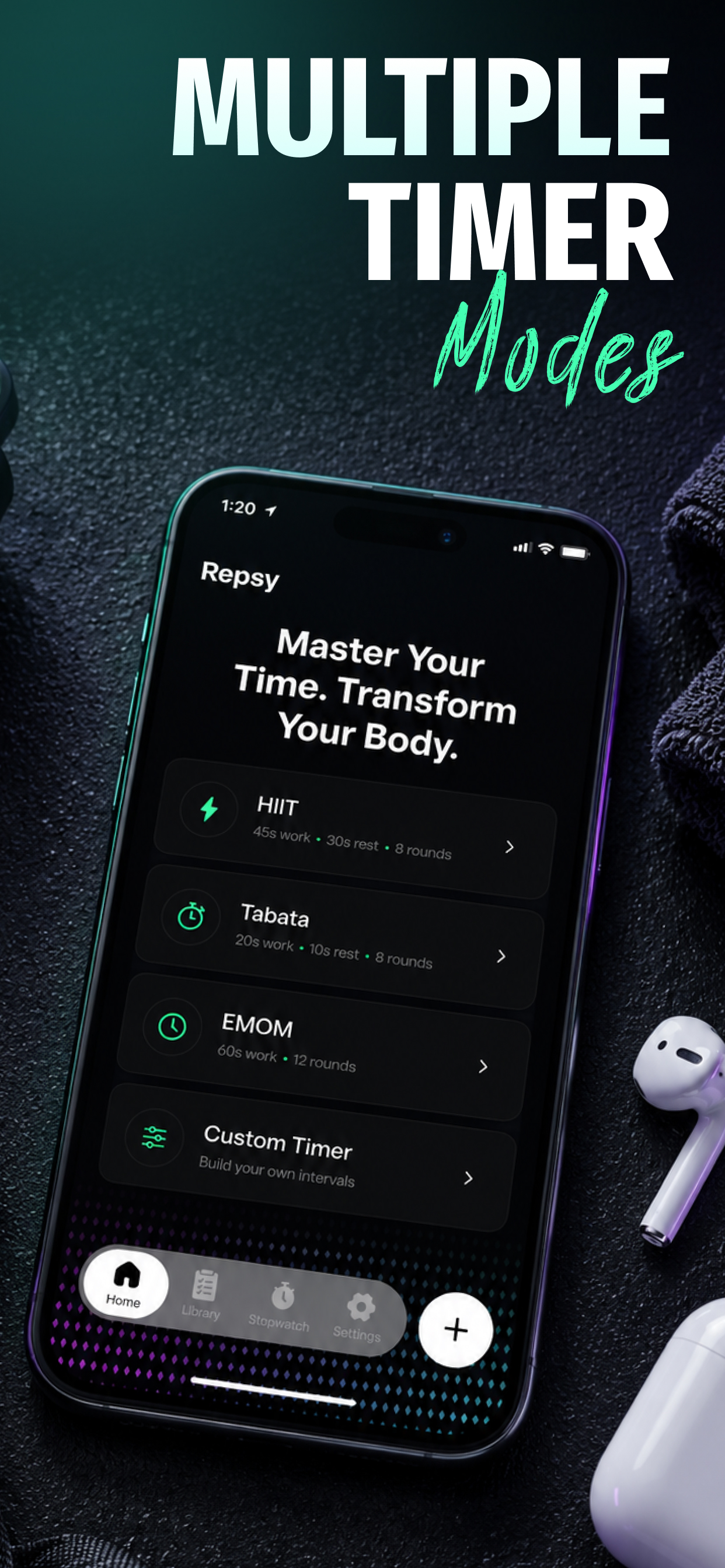 Workout Timer - REPSY screenshot 3