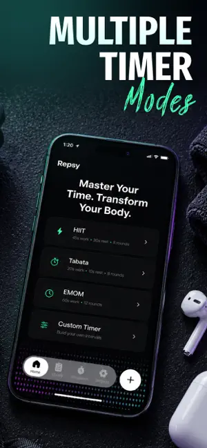 Workout Timer - REPSY screenshot 3