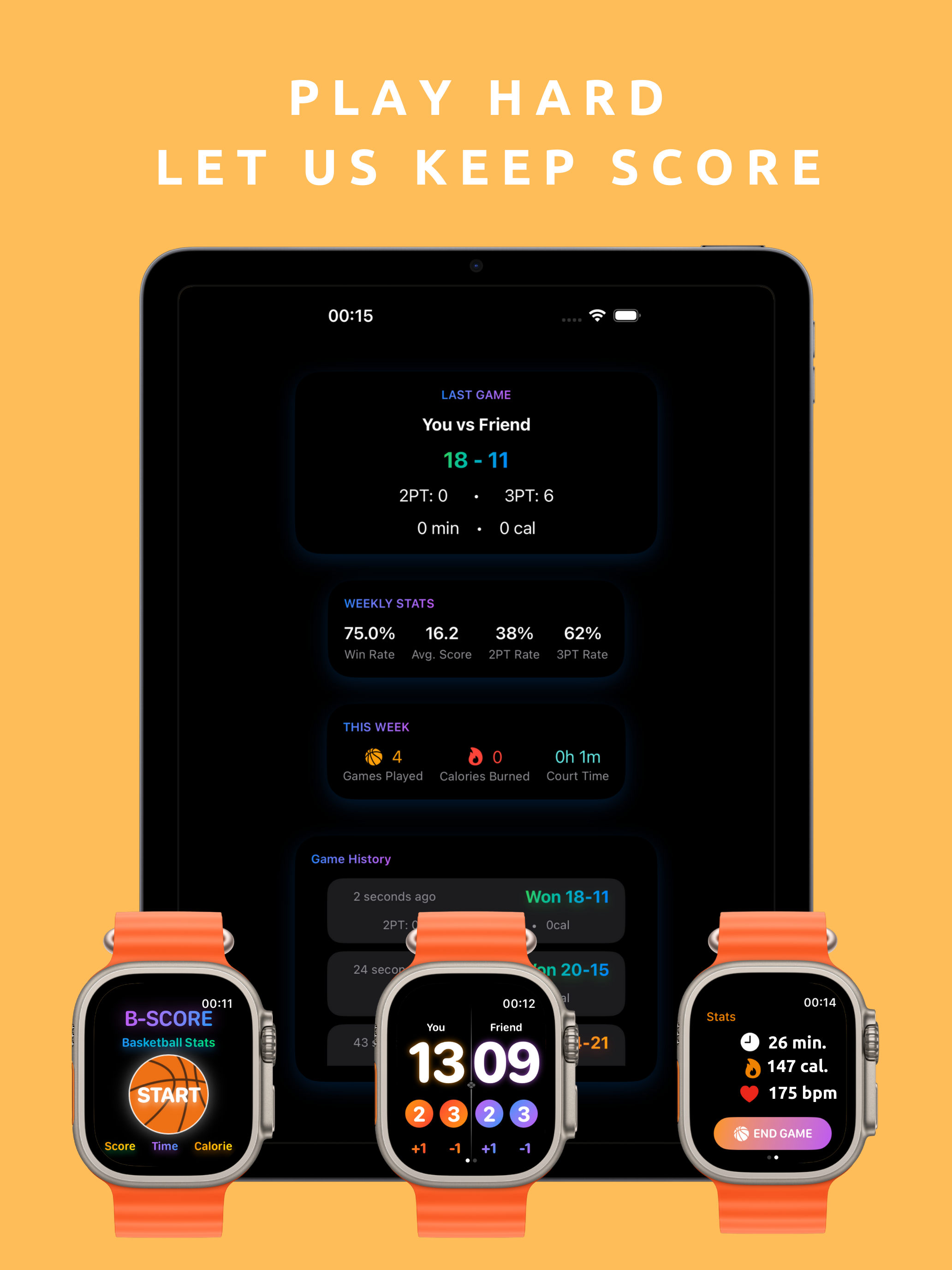 B-Score: Basketball Stats
