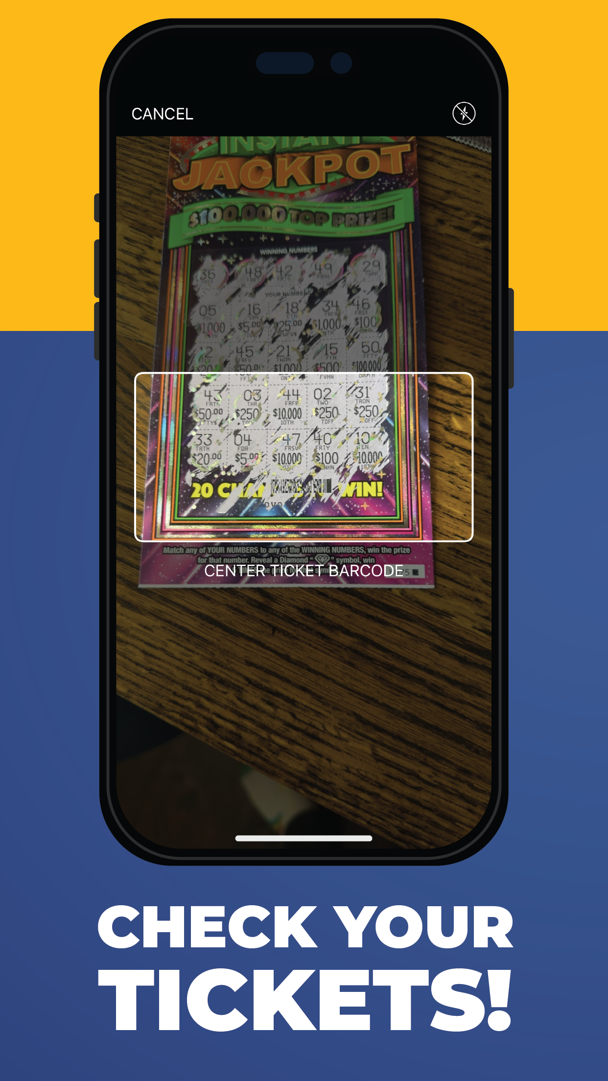 Texas Lottery Official App screenshot 4