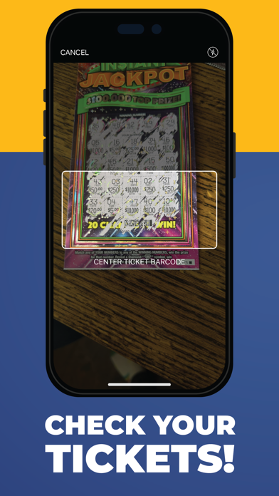 Texas Lottery Official App Screenshot