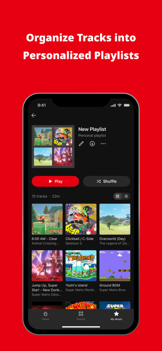 Nintendo Music Screenshot 5 of 5