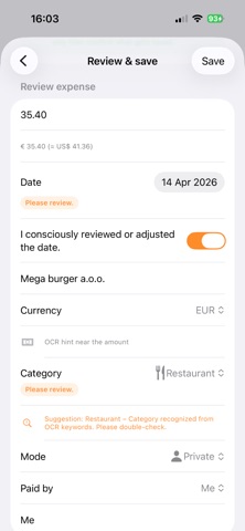 BonBudget Screenshot 3 of 7