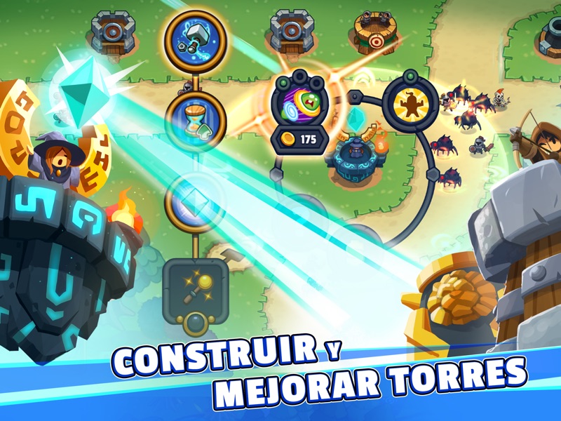 Realm Defense: Leyenda heroica screenshot 10