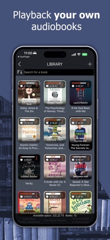 ListenBook: audiobook player Screenshot 4 of 8