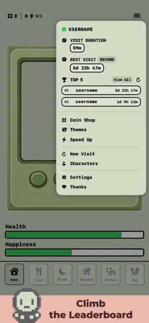 Retro Pocket Baby screenshot 4