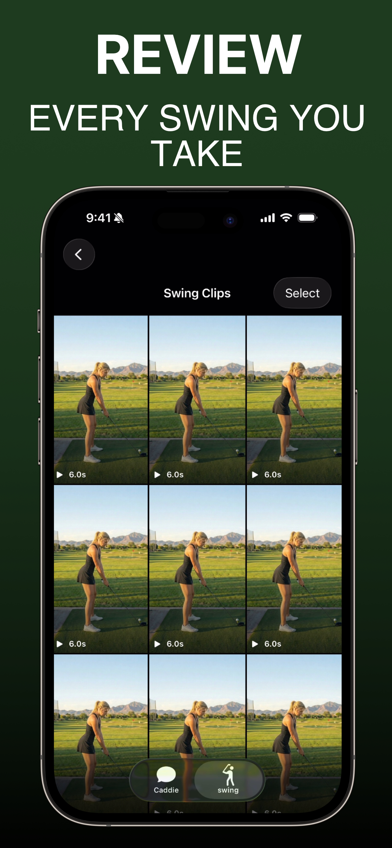 CaddieAI - Golf Swing screenshot 5