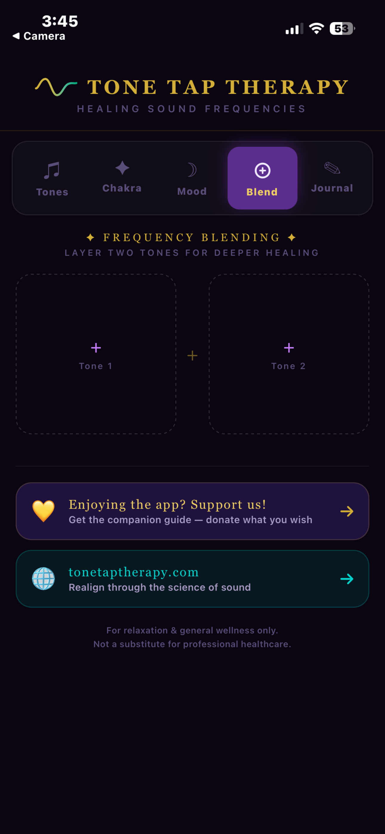 Tone Tap Therapy screenshot 5