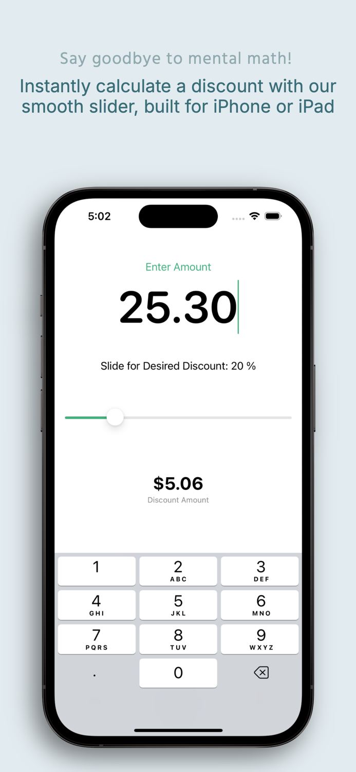 Tip or Discount Calculator