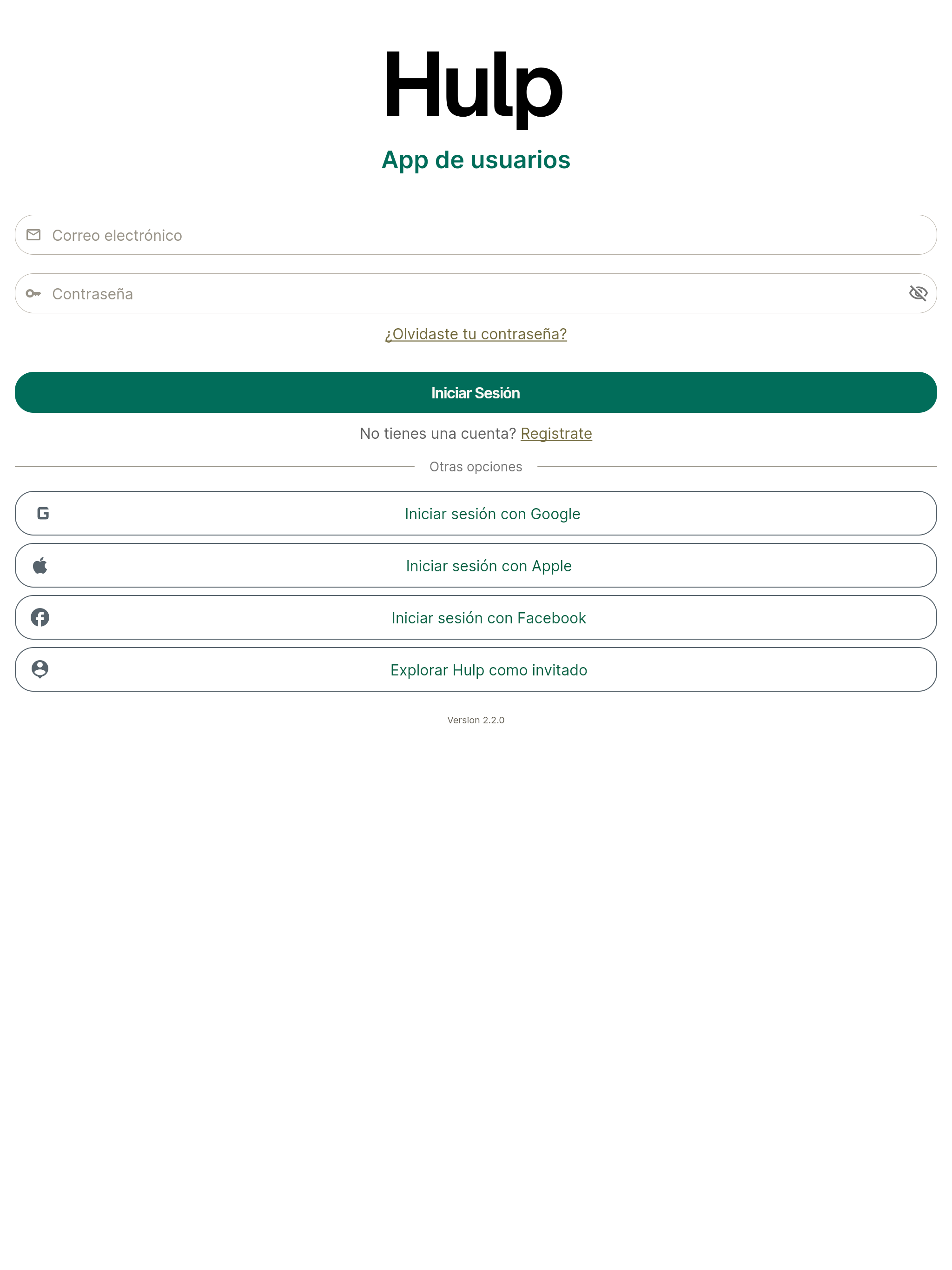 Hulp – Servicios Confiables screenshot 9