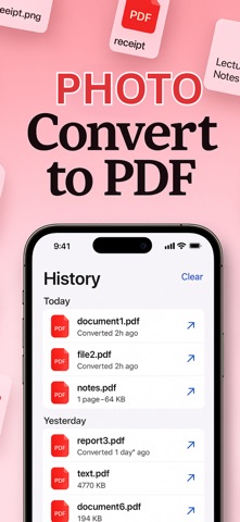 Convert Jpeg to Pdf Screenshot 1 of 3