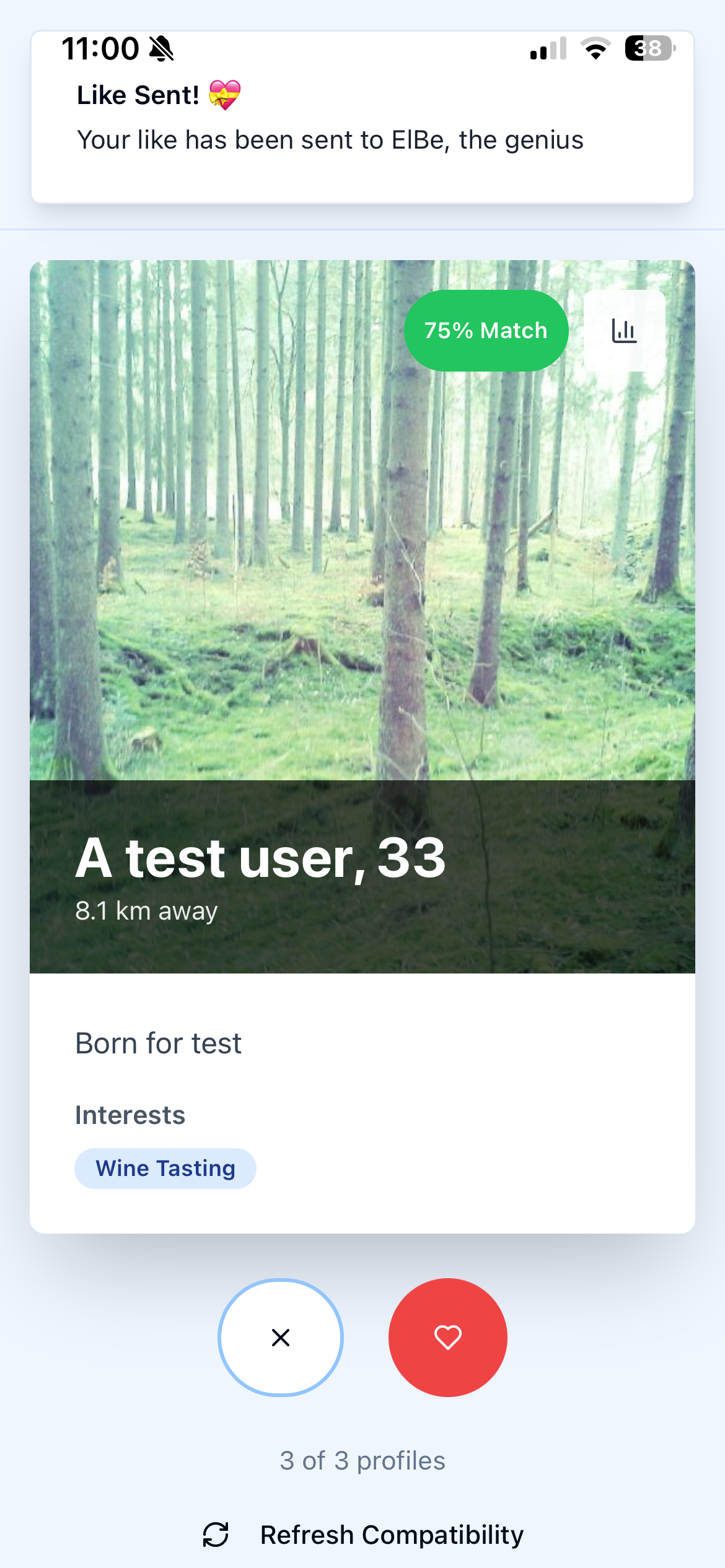LikeMind. Match values. screenshot 7
