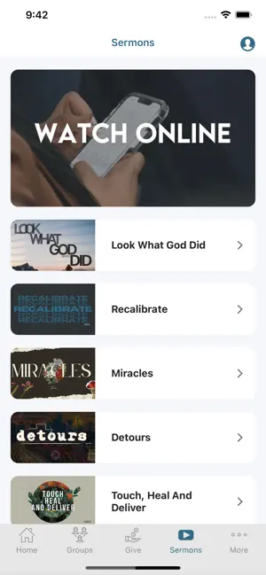 God's Voice Ministries screenshot 3