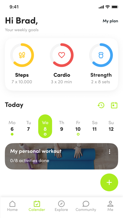 Screenshot #1 pour Body Dynamics