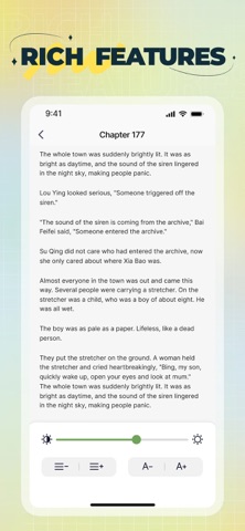 HelloNovel Screenshot 4 of 4