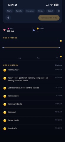 EGK MeBuddy AI screenshot