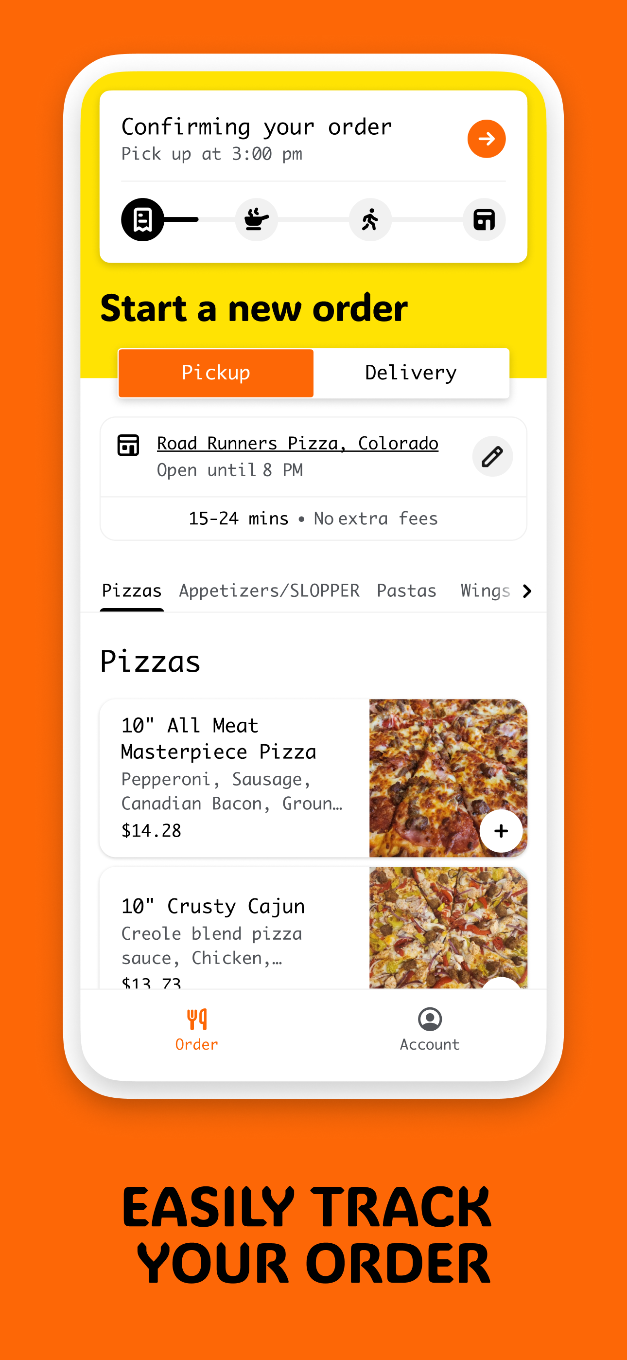 Road Runner Pizza & Wings