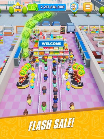 Supermarket Tycoon Empire iPad screenshot 6
