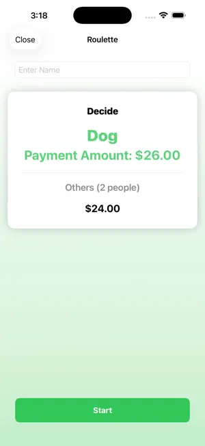 Split Calculator : Shared Pay screenshot 3