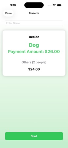 Split Calculator : Shared Pay Screenshot 3 of 3