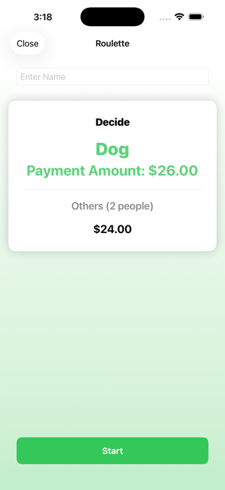 Split Calculator : Shared Pay Screenshot 3 of 3