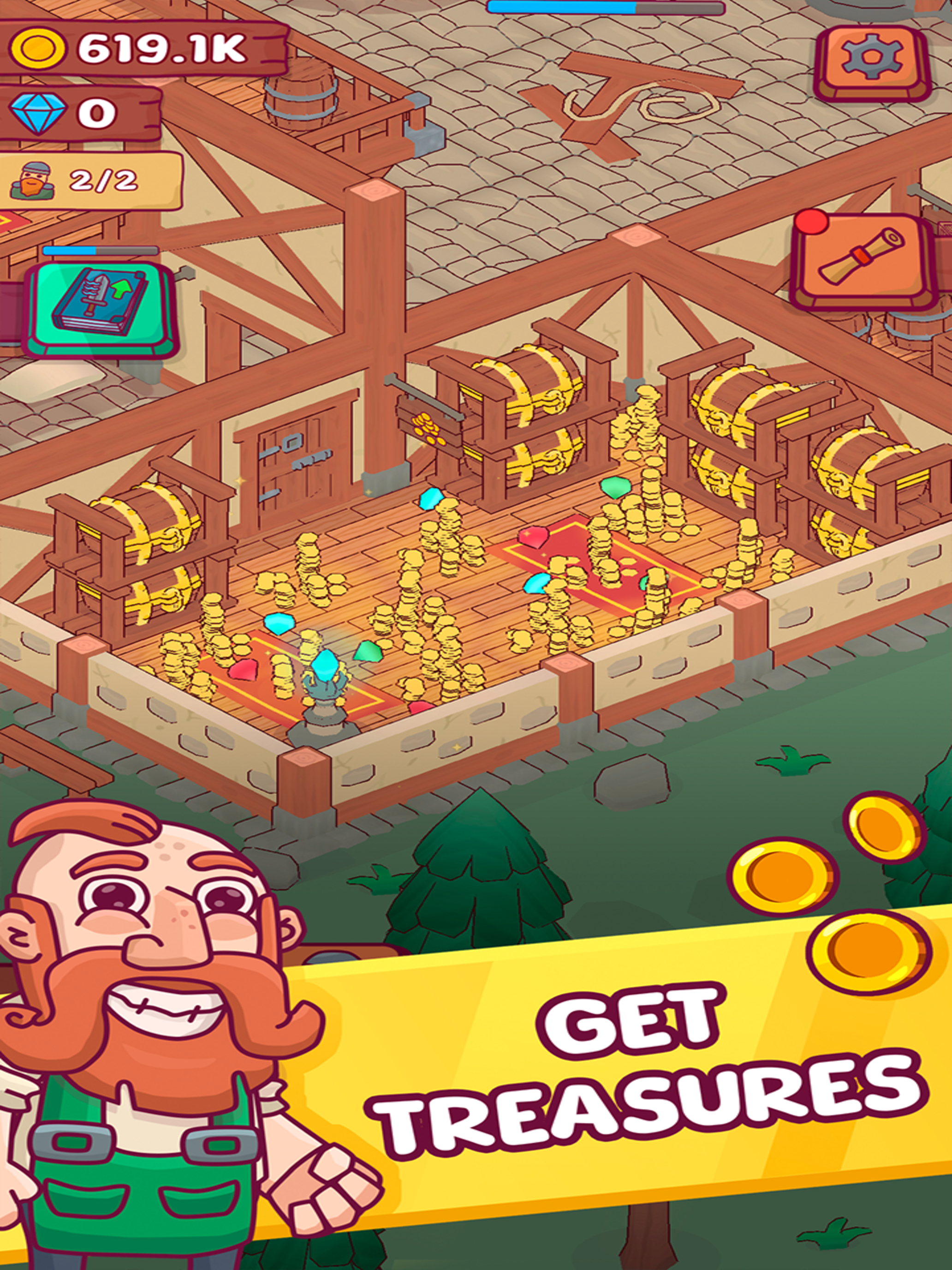 Heroes Tavern: Idle Pub Tycoon