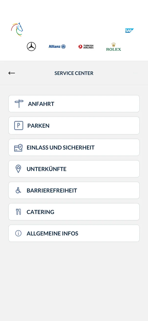 Screenshot #2 pour CHIO Aachen