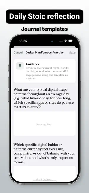 Stoicism - Praxis screenshot 3