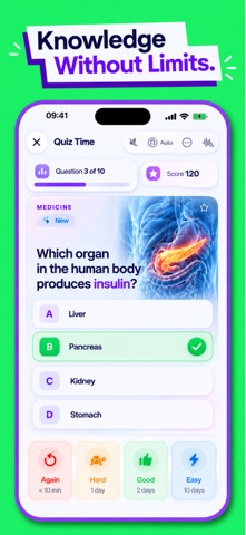 Ancurio: AI-powerd flashcards Screenshot 7 of 10