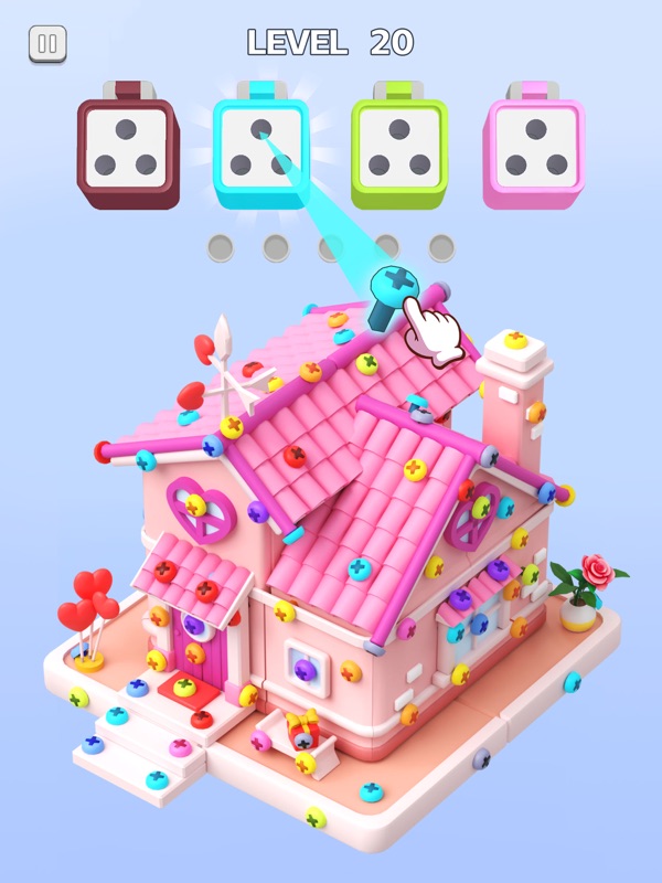 Screw Sort 3D: Pin Puzzle Game screenshot 10
