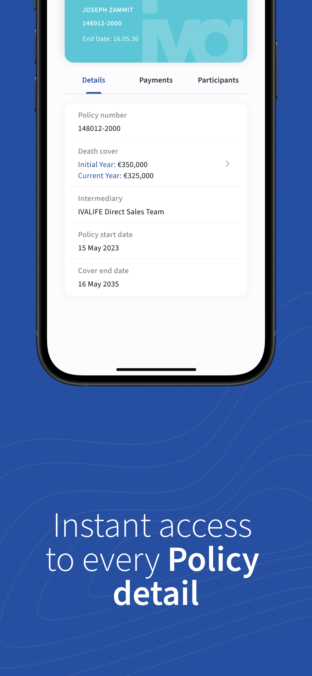 IVA app screenshot 3